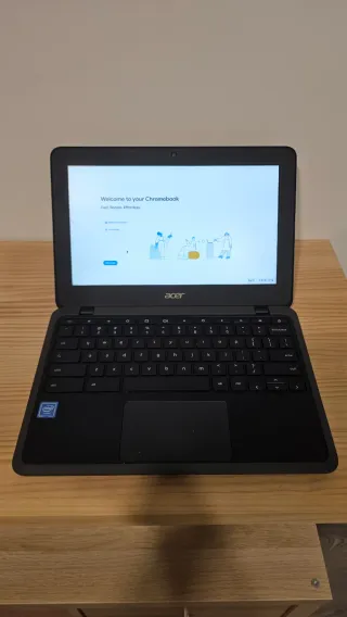 Acer Chromebook N17q8 Negro