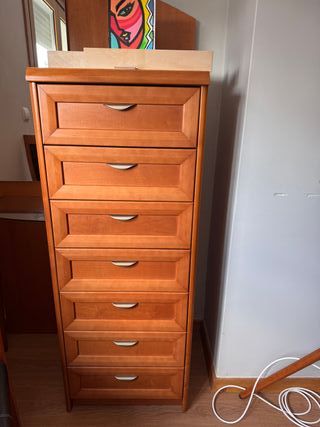 Quarto de casal em madeira