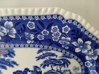 BANDEJA PORCELANA BRIDGE