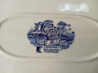 BANDEJA PORCELANA BRIDGE