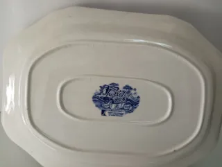 BANDEJA PORCELANA BRIDGE