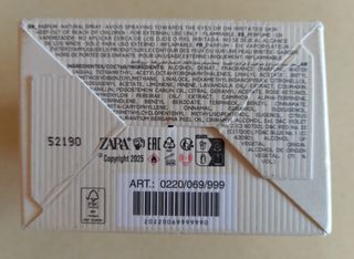 ZARA ABSOLUTELY DARK INTENSE PARFUM