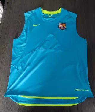 Kit entrenamiento FC BARCELONA 2007 XL