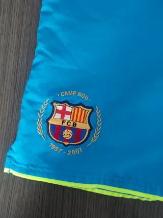 Kit entrenamiento FC BARCELONA 2007 XL