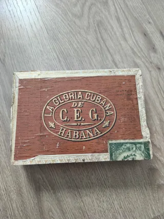 Vitolas de colección La Gloria Cubana