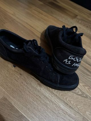 Zapatillas Pull&Bear Negras como nuevas