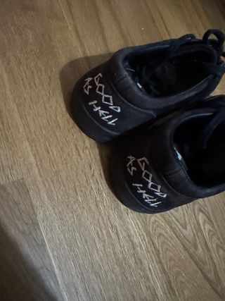 Zapatillas Pull&Bear Negras como nuevas