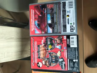 Lote 4 Videojuegos PC: PES 6, FIFA 09, Cars, Ducat