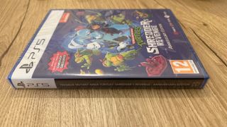 TMNT Shredder's Revenge Anivers.Ed. PS5 PRECINTADO