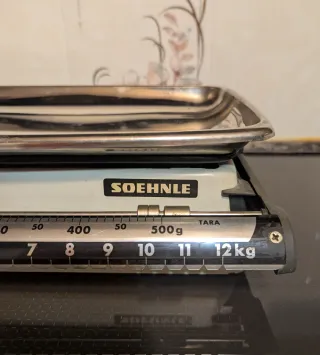 Báscula Soehnle antigua