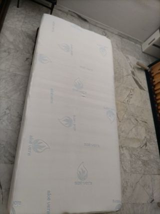 Somier abatible patas automáticas + colchón