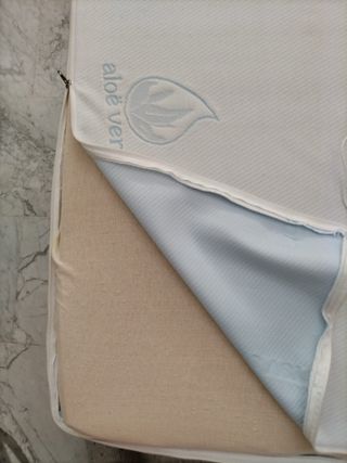 Somier abatible patas automáticas + colchón