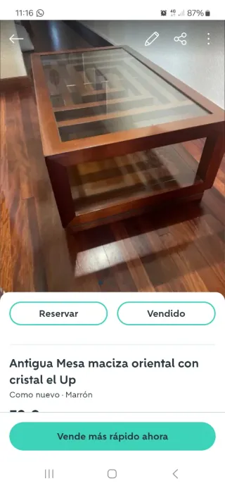 Mesas antiguas mapa del mundo 80 euros cada una