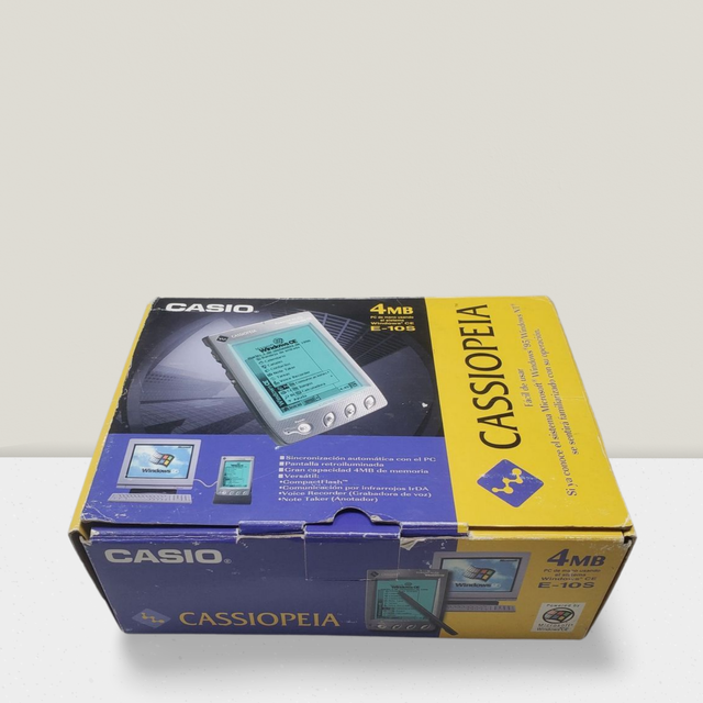 Casio Cassiopeia E-105 PDA Windows