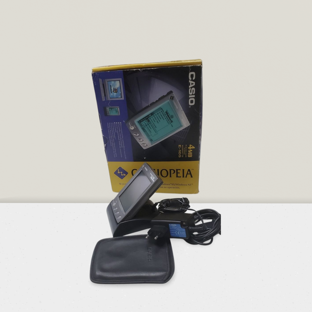 Casio Cassiopeia E-105 PDA Windows