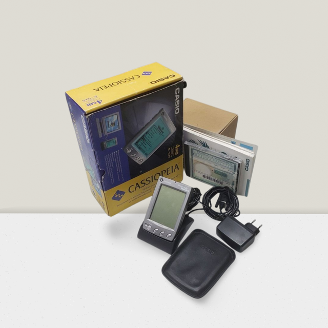 Casio Cassiopeia E-105 PDA Windows