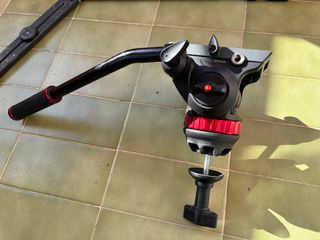 Trípode y Cabezal Manfrotto Profesional MA 520MVB