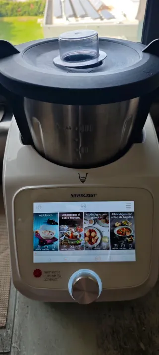 Robot de cocina Monsieur Cuisine Connect