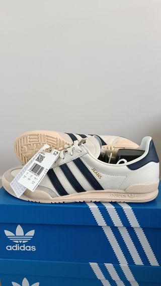 Adidas Jeans Blancas Talla 44.5