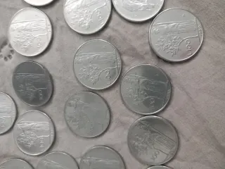 Set 18 Monete 100 Lire Italiane