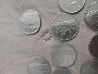 Set 18 Monete 100 Lire Italiane