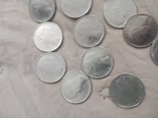 Set 18 Monete 100 Lire Italiane