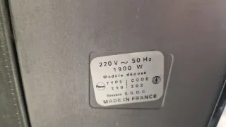 Horno Moulinex B 24  220v 1900w