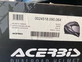 Casco Acerbis Tarmak Carbono Talla M nuevo