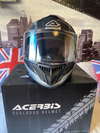Casco Acerbis Tarmak Carbono Talla M nuevo