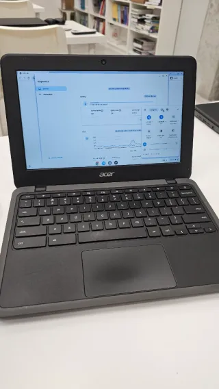Acer Chromebook Negro
