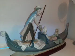 Góndola Lladró Porcelana Certificada Numerada