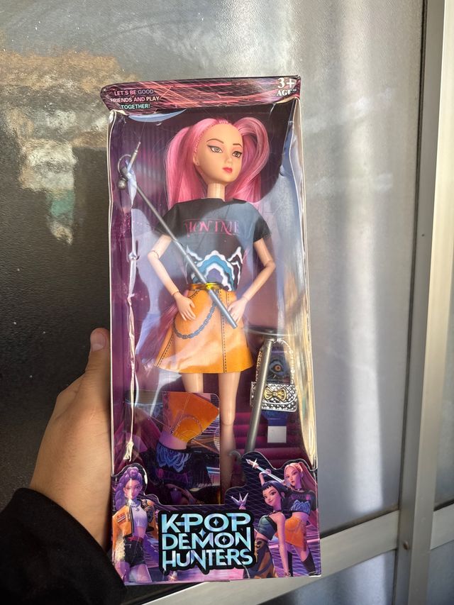 Muñeca K-Pop Demon Hunters