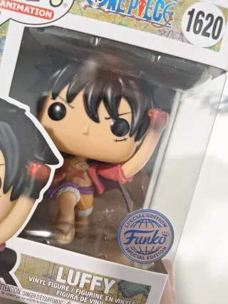 Funko Pop! Luffy 1620 One Piece Special Edition