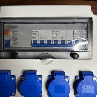 Distribuidor pared Randaco con disyuntor