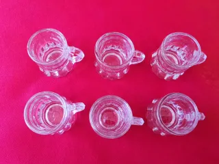 Vasos chupito estilo jarra (6 unidades)