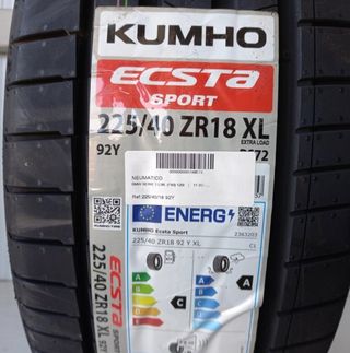 Neumático bmw 225/40/18 92y serie 1 lim. 1148591