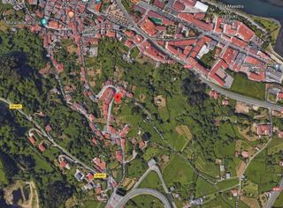 Terreno en venta en Pontedeume