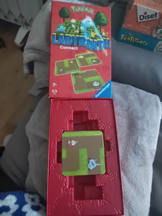 Juego de mesa Pokémon Labyrinth Connect