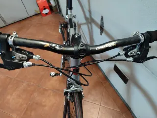 Bicicleta Urbana o Carretera Massi Máster Compact.