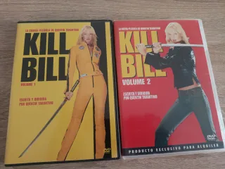 DVD Kill Bill Vol. 1 y 2