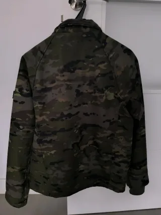 Forro polar camuflaje