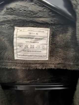 Forro polar camuflaje