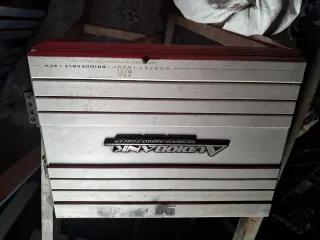 Subwoofer Climax DANCER500 500W RMS y amplis