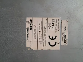 Subwoofer Climax DANCER500 500W RMS y amplis