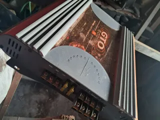 Subwoofer Climax DANCER500 500W RMS y amplis