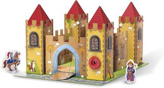 Clementoni Castillo Construye y Juega Juego