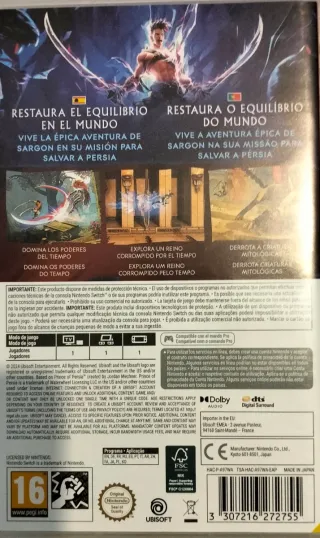 Prince of Persia: The Lost Crown Nintendo Switch