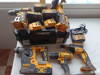 Lote Herramientas Dewalt XR 18V