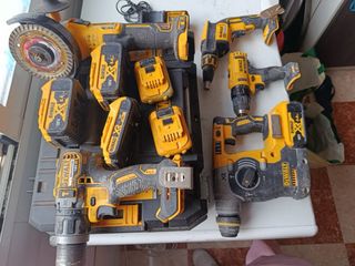 Lote Herramientas Dewalt XR 18V