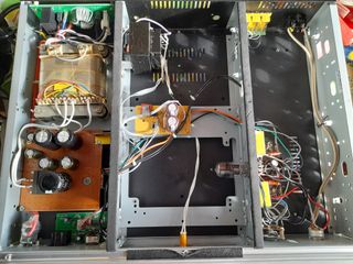 Preamplificador artesanal con válvula ECC82
